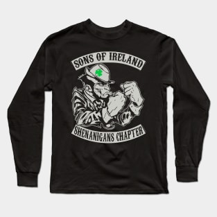 Funny St Patricks Day For Men Irish Long Sleeve T-Shirt